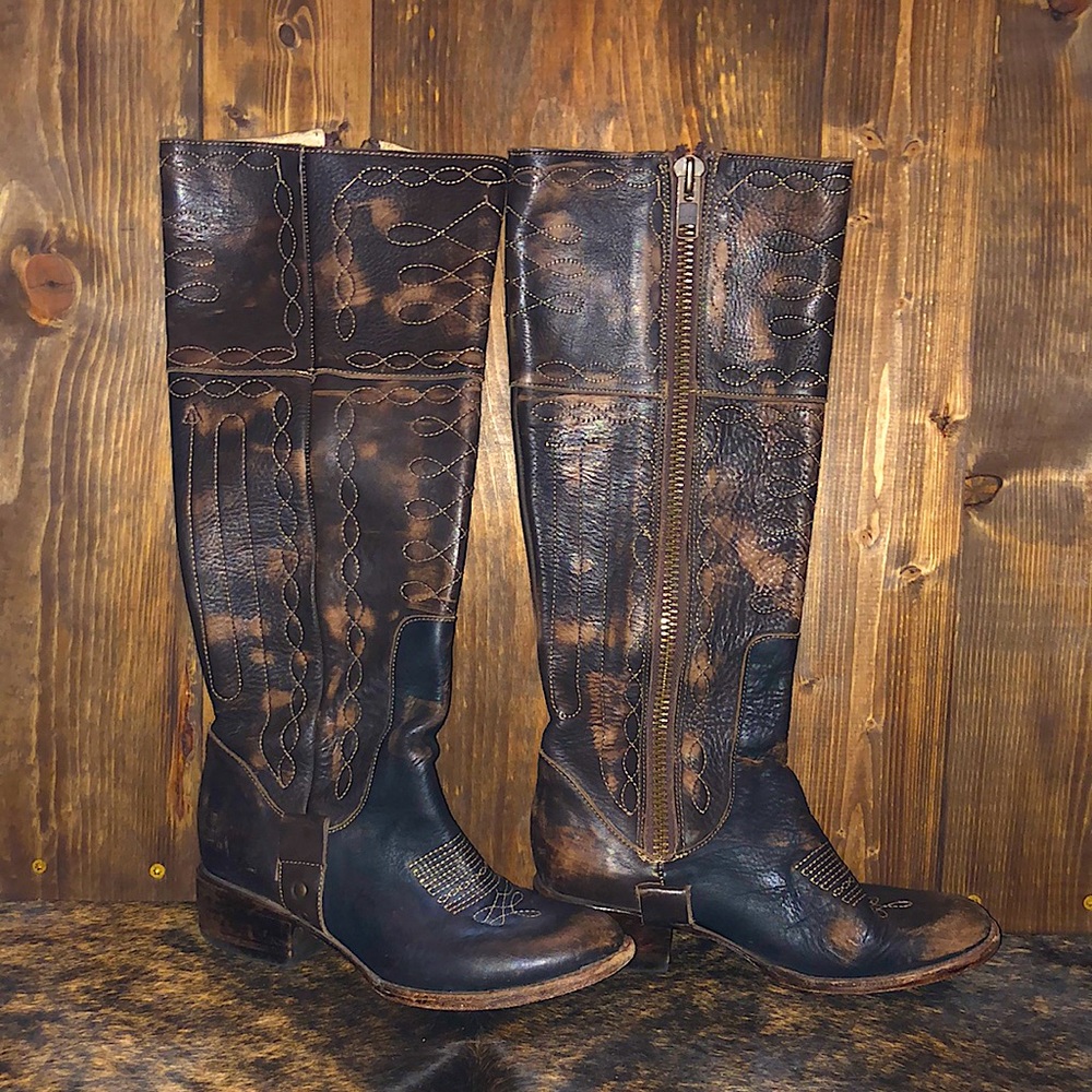 FreeBird knee high boots